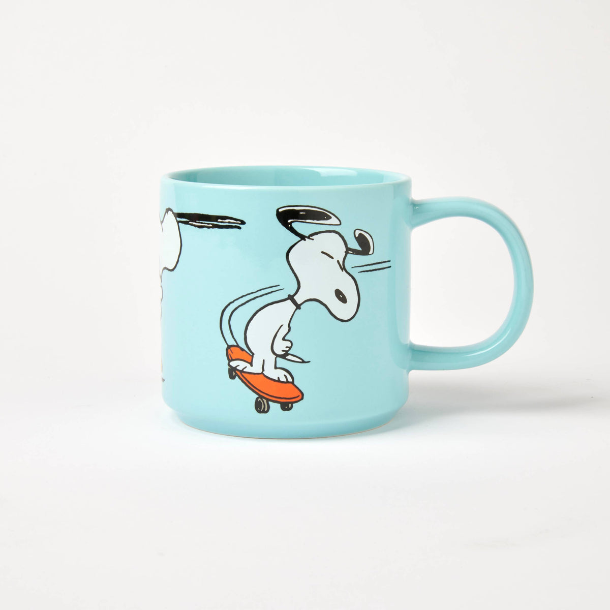 Peanuts Skateboard Mug