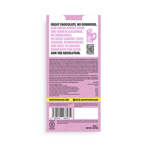 Salted Caramel Milk 70g