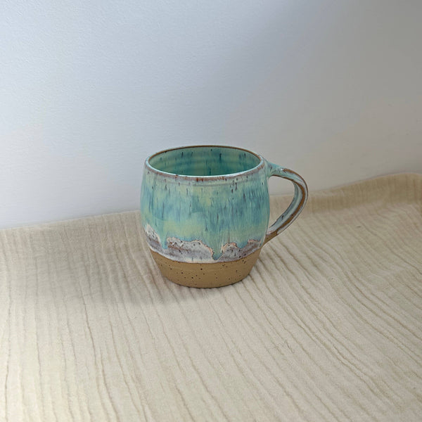 Handmade Ceramic Mug - Sea Green
