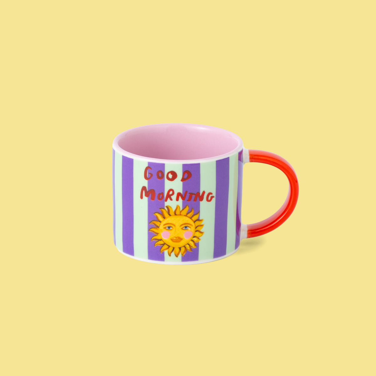 Coffee Club Set of 4 Espresso Mugs