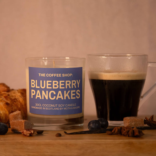 Blueberry Pancakes | Handmade 30cl Candle