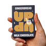UP-UP Gingerbread Milk Chocolate Bar 60g