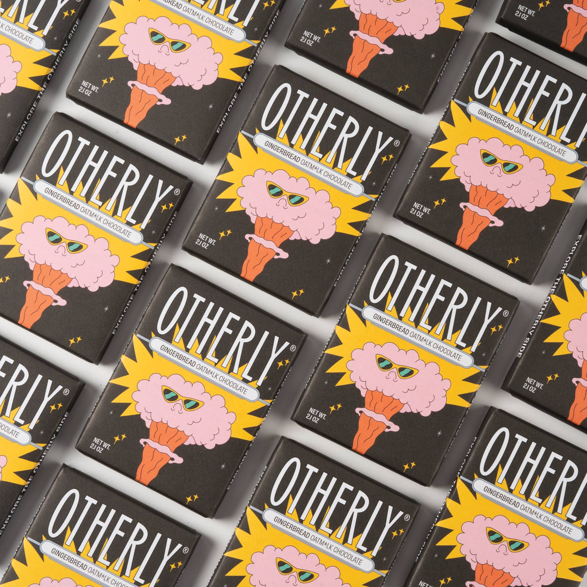 Gingerbread / 60G / Vegan / Creamy / OATM*LK CHOCOLATE BAR