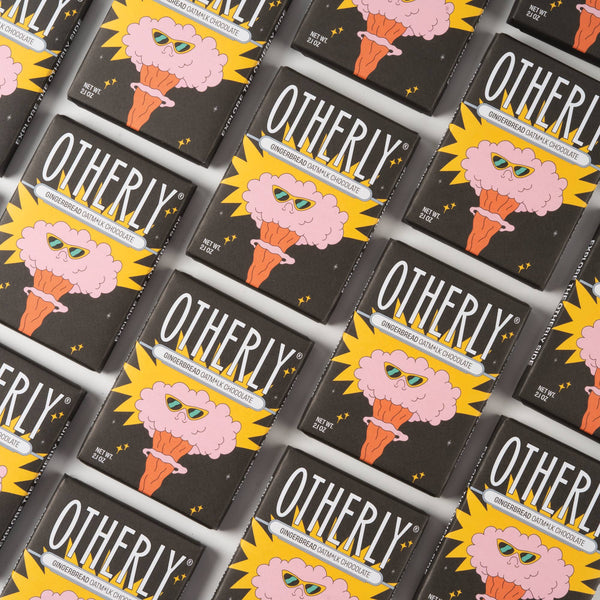 Gingerbread / 60G / Vegan / Creamy / OATM*LK CHOCOLATE BAR