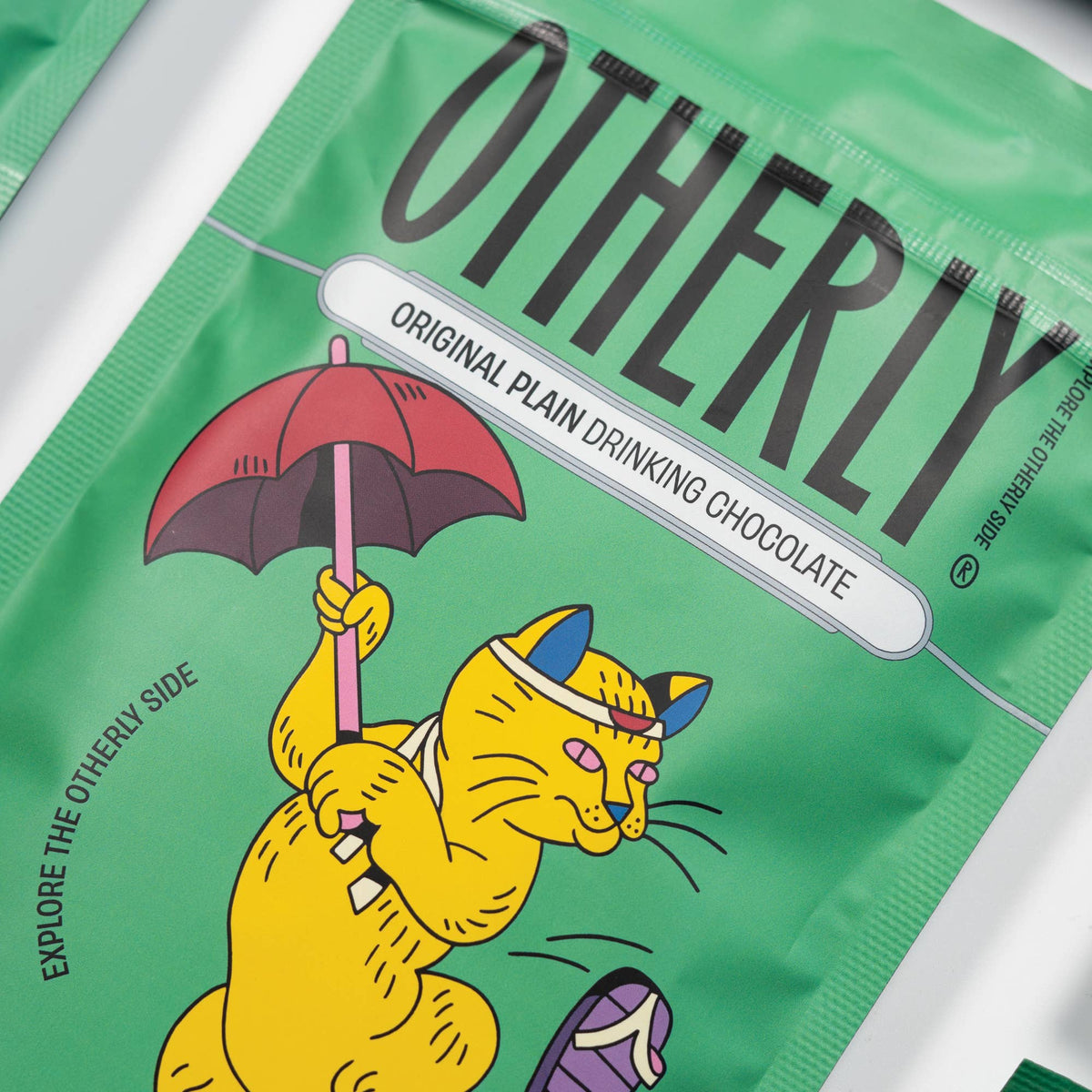 Original Plain Drinking Chocolate // Vegan // 200G