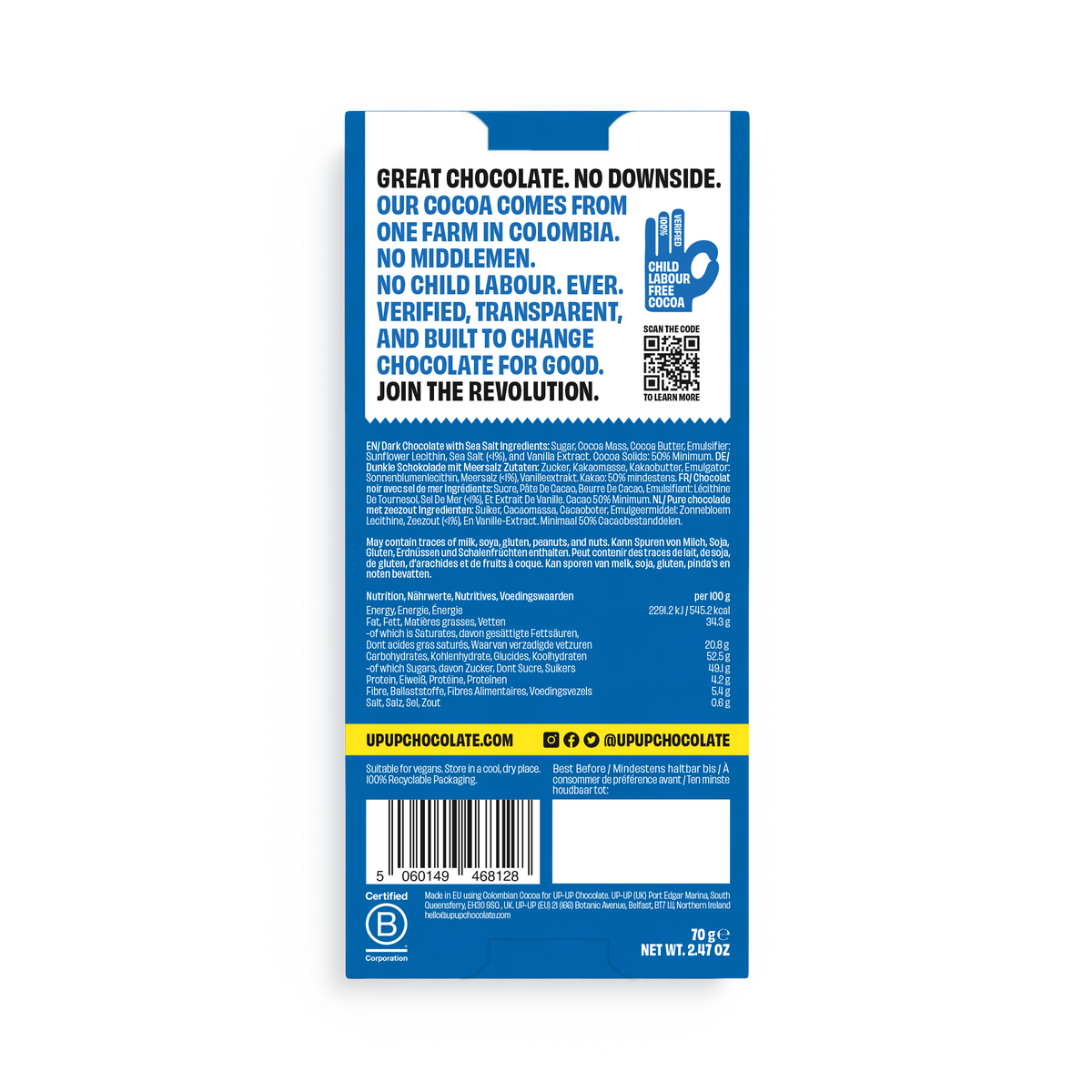 Dark Sea Salt 70G