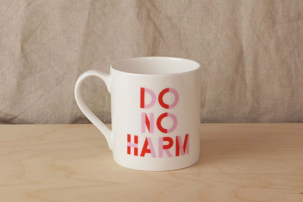 Do No Harm Take No Shit Mug