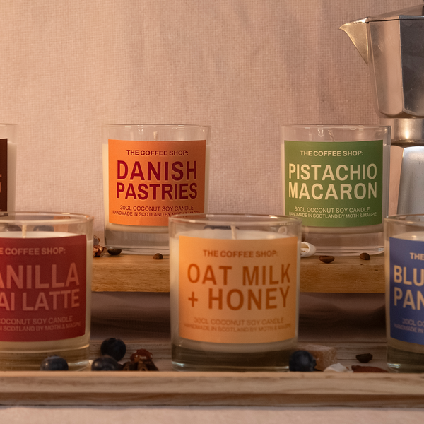 Oat Milk & Honey | Handmade 30cl Candle