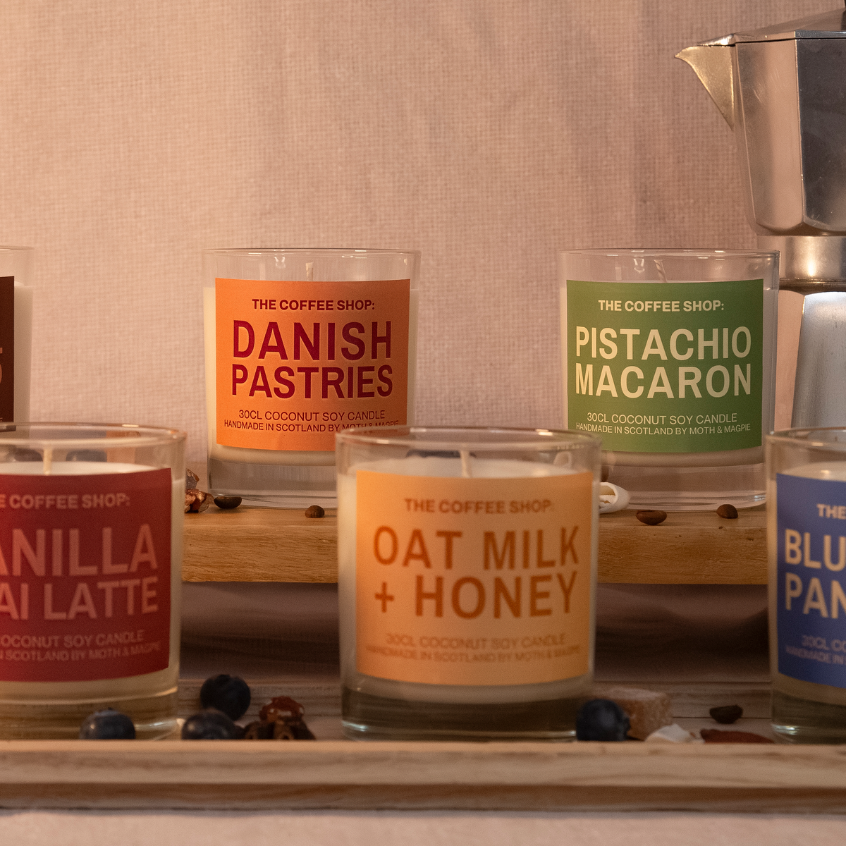 Vanilla Chai Latte | Handmade 30cl Candle