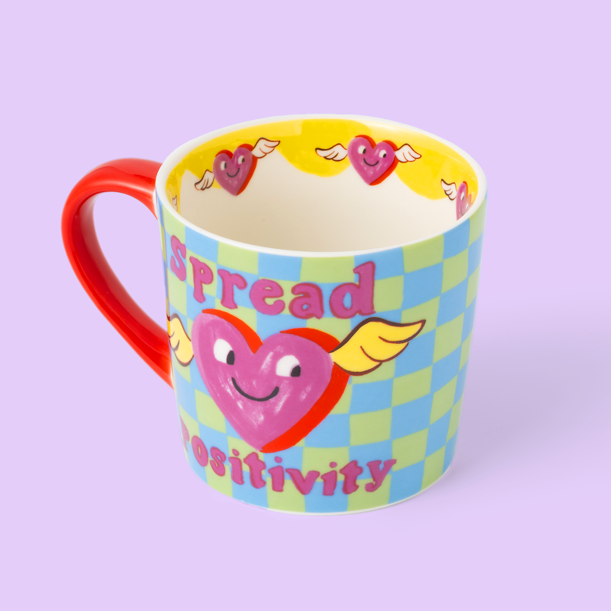 Spread Positivity Mug