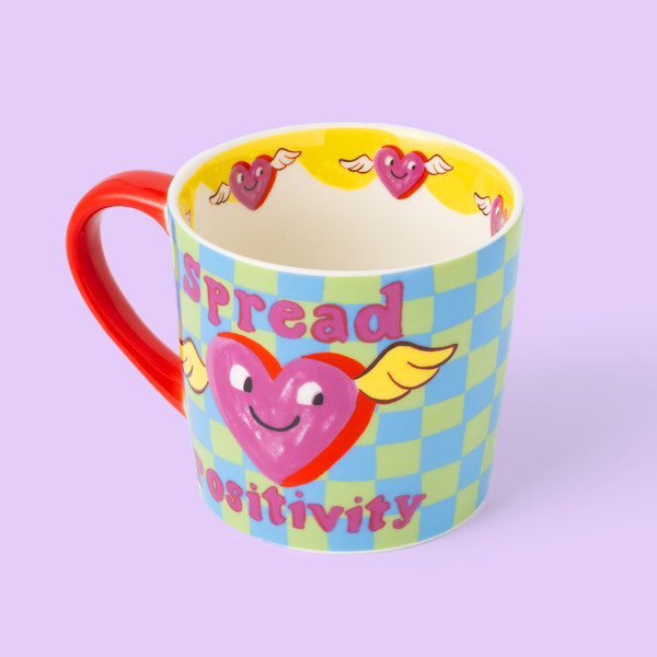 Spread Positivity Mug