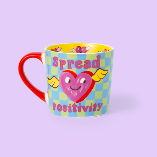 Spread Positivity Mug
