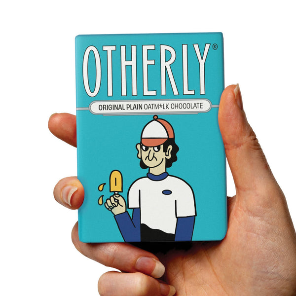 Otherly - Original Plain Oatm*lk Chocolate Bar - 60g - Vegan