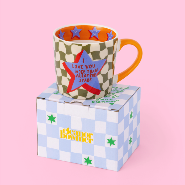 I Love You More Than All Of The Stars Mug