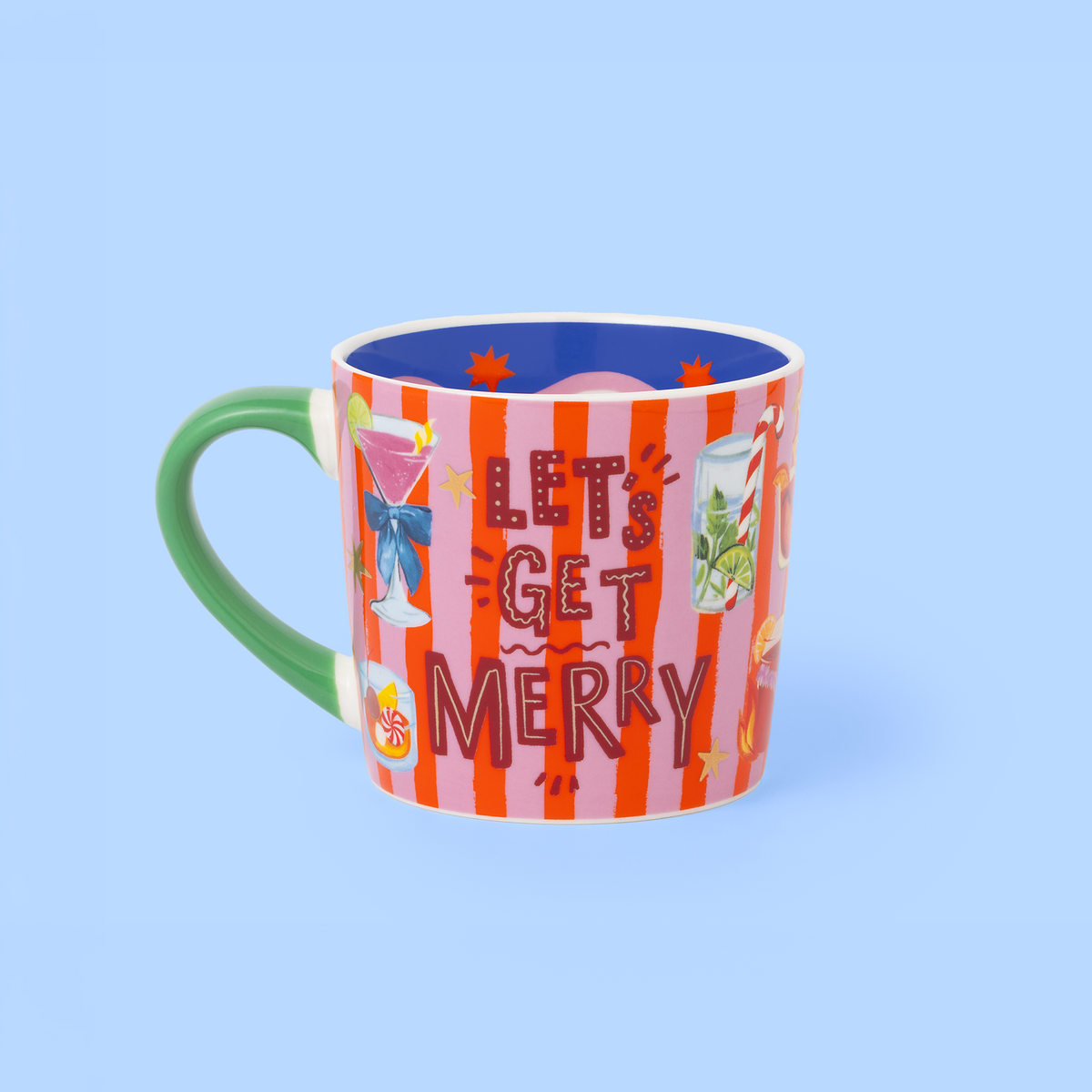 Let's Get Merry Mug