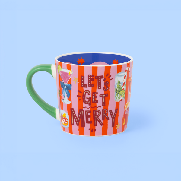 Let's Get Merry Mug