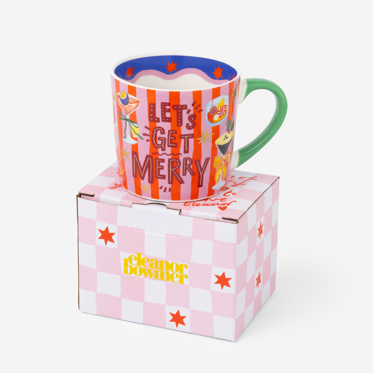 Let's Get Merry Mug