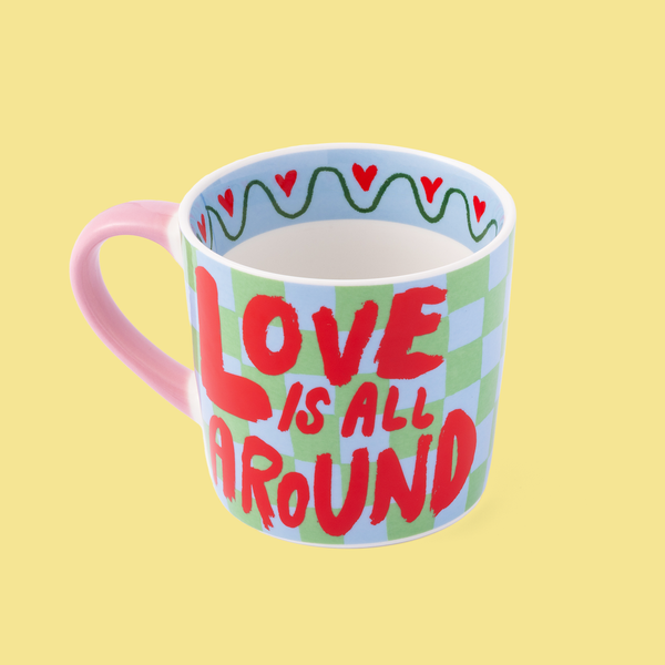 Love Is All Around Mug