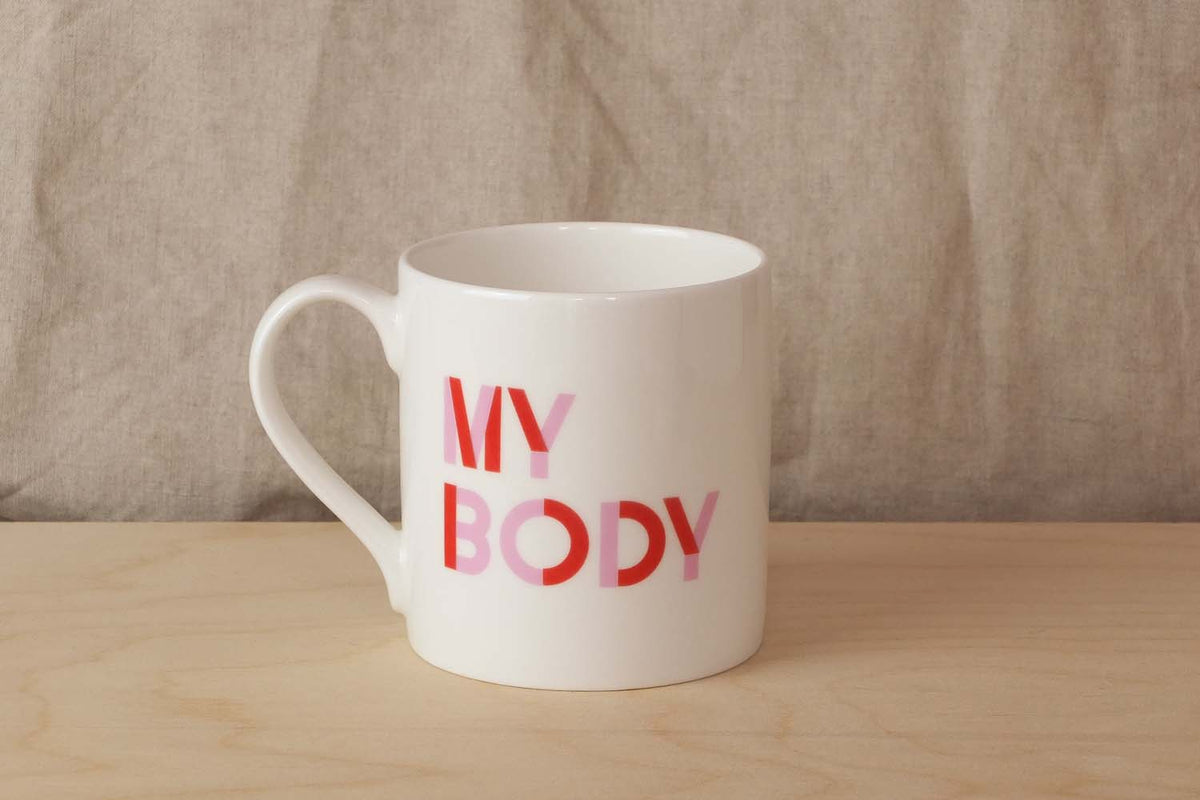 My Body, My Choice Mug