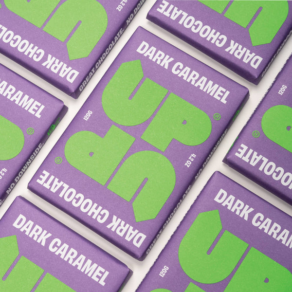 Dark Caramel Chocolate 120G/4.2OZ