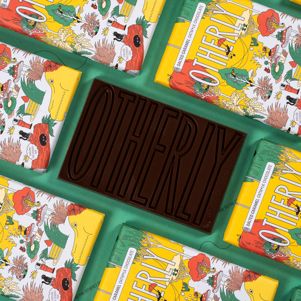 Salted Caramel Oatm*lk Chocolate Bar 120g | Vegan | Creamy