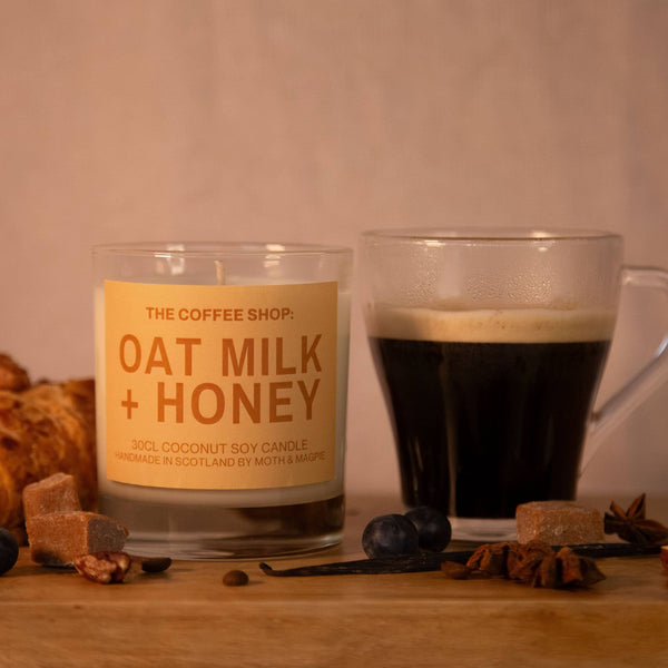 Oat Milk & Honey | Handmade 30cl Candle