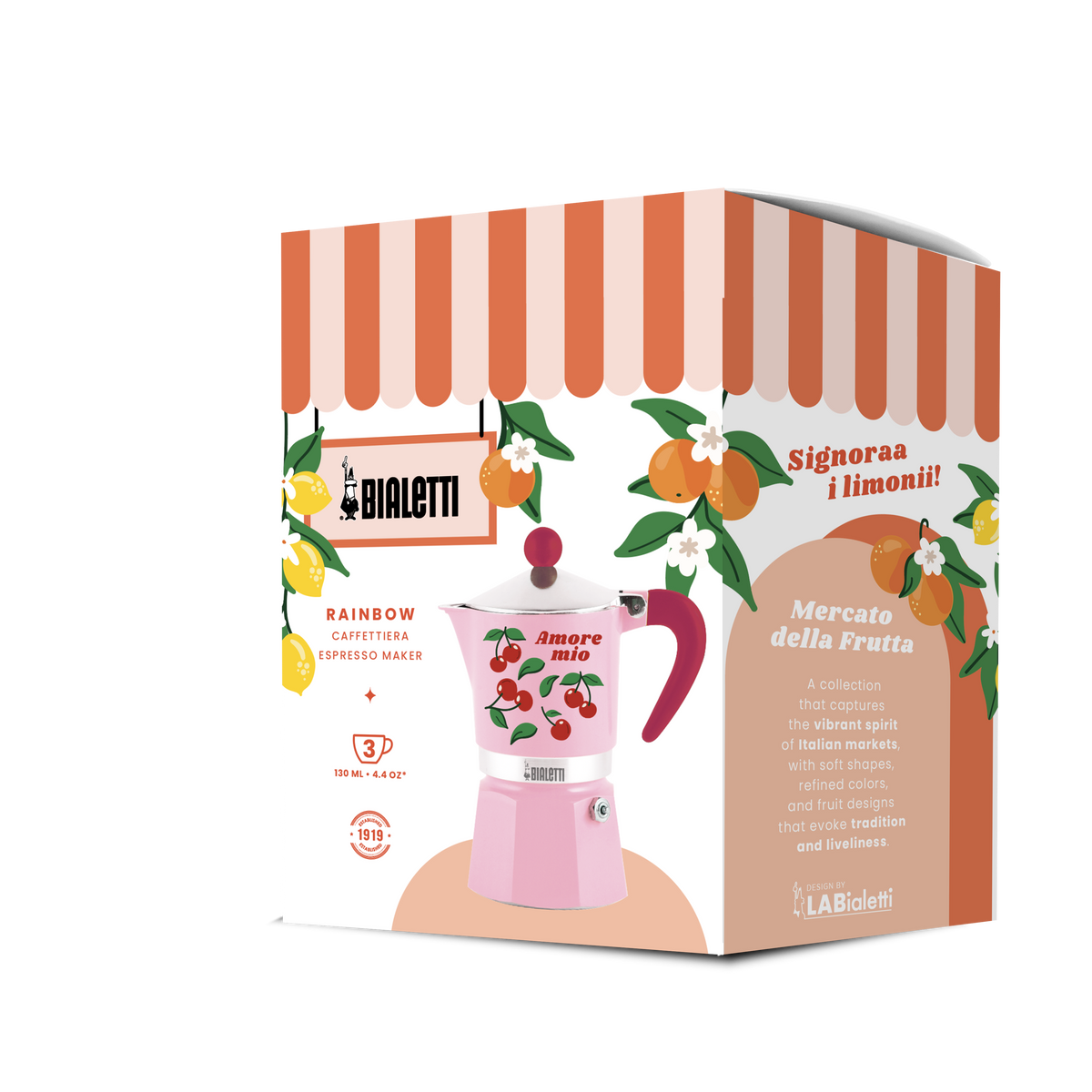 Mercato della Frutta Rainbow Stovetop (3 Cup) - Cherries