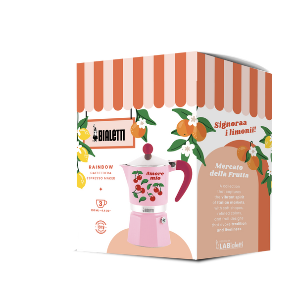 Mercato della Frutta Rainbow Stovetop (3 Cup) - Cherries