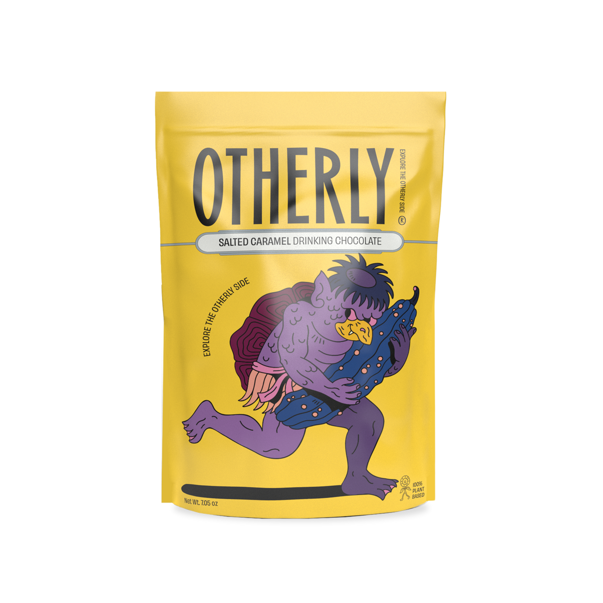 Salted Caramel Drinking Chocolate // Vegan // 200g