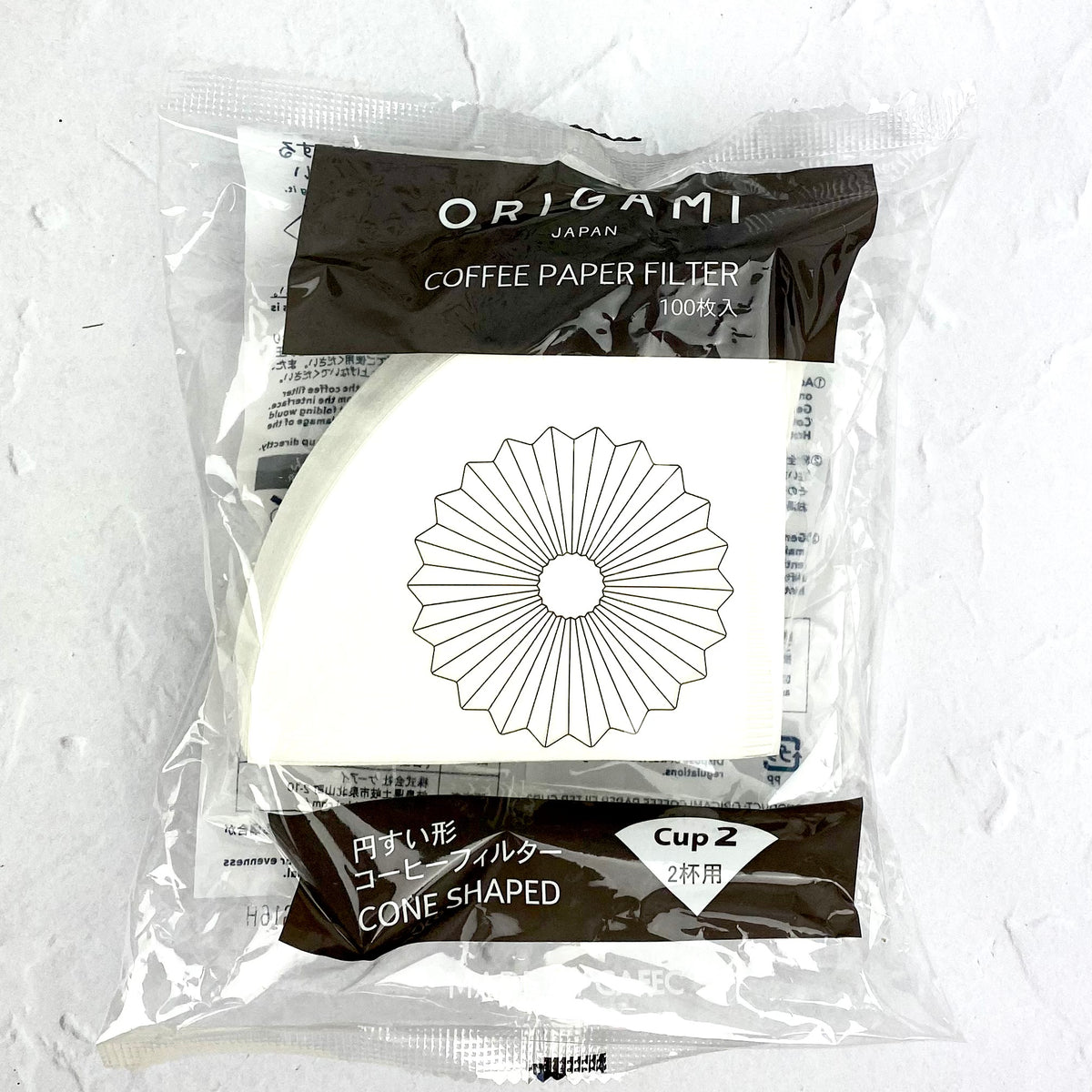 ORIGAMI paper filters