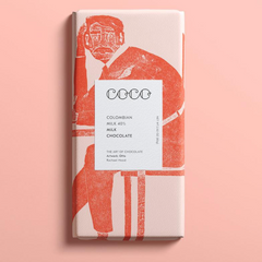 COCO Colombian 40% Milk Chocolate