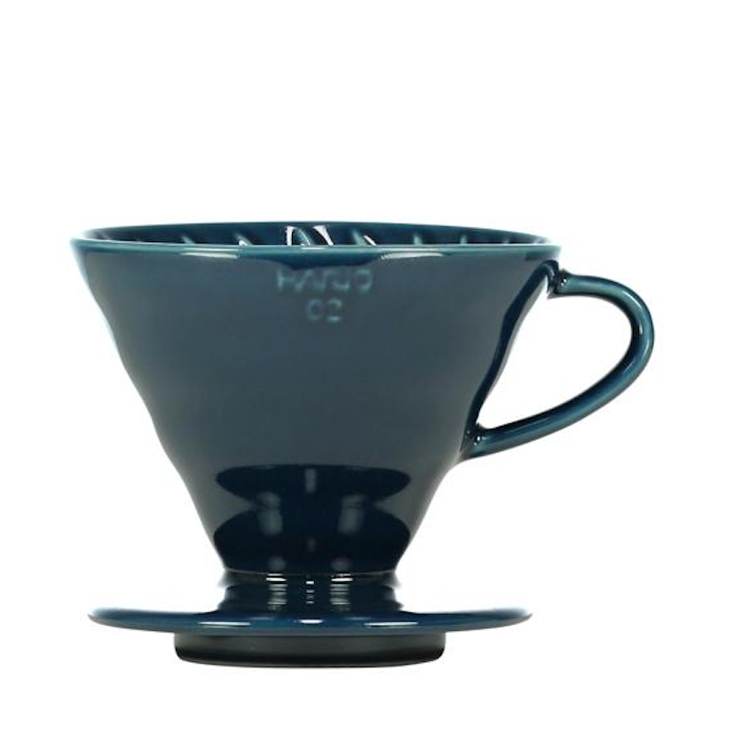 Hario V60 Ceramic Dripper 02 Indigo Blue