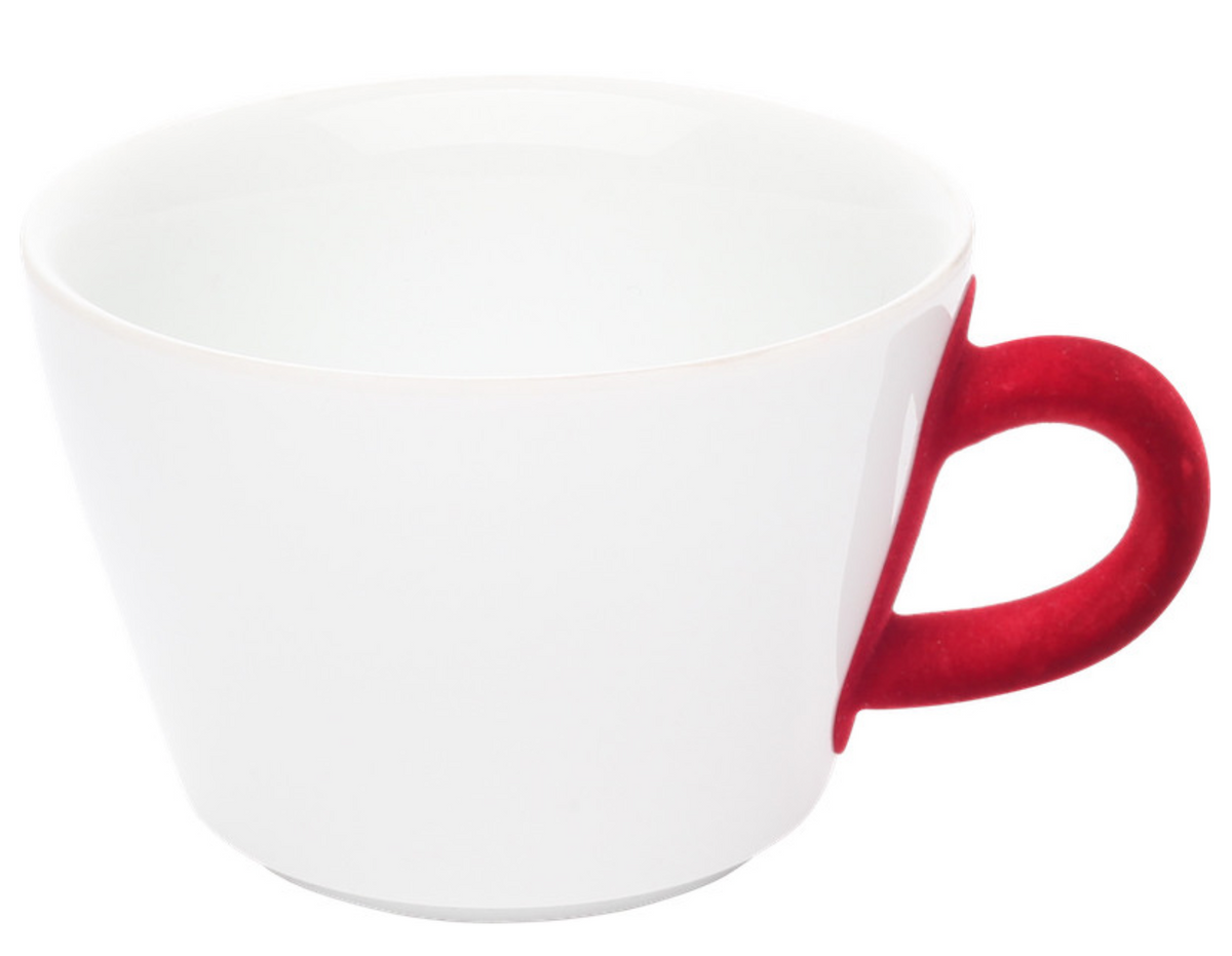 Kahla Five Senses Touch Cappuccino Cup & Saucer
