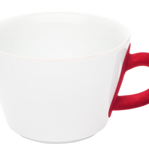 Kahla Five Senses Touch Cappuccino Cup & Saucer