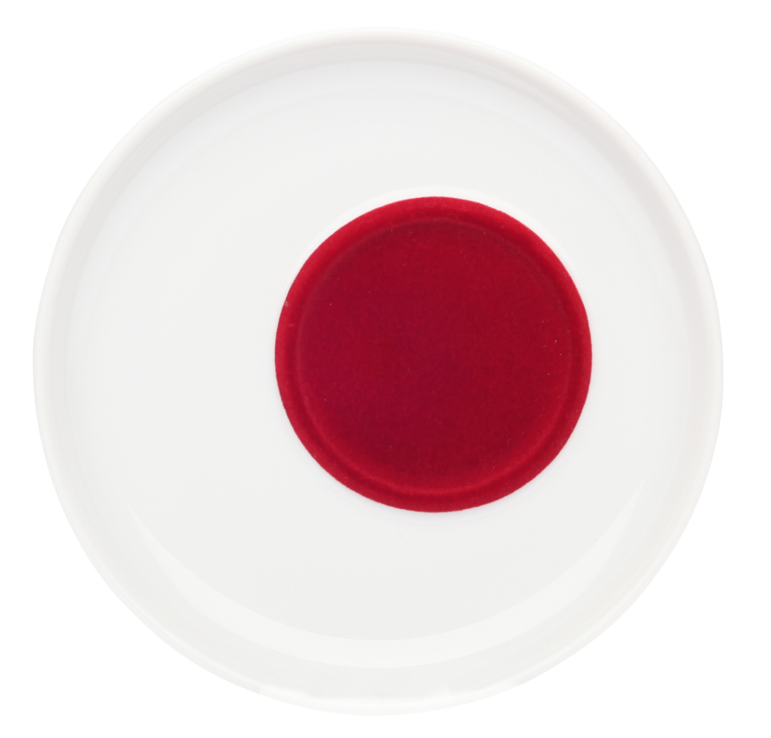 Kahla Five Senses Touch Cappuccino Cup & Saucer