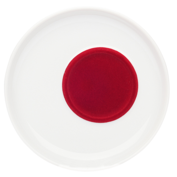 Kahla Five Senses Touch Cappuccino Cup & Saucer