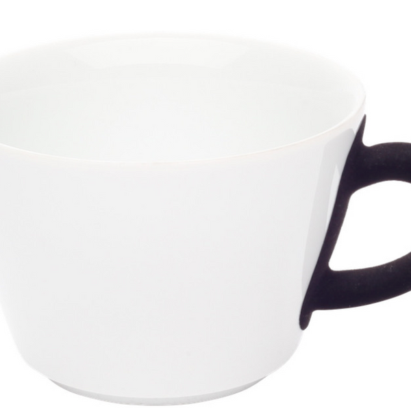 Kahla Five Senses Touch Cappuccino Cup & Saucer
