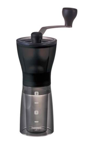 Hario Ceramic Coffee Mill Mini-Slim Plus