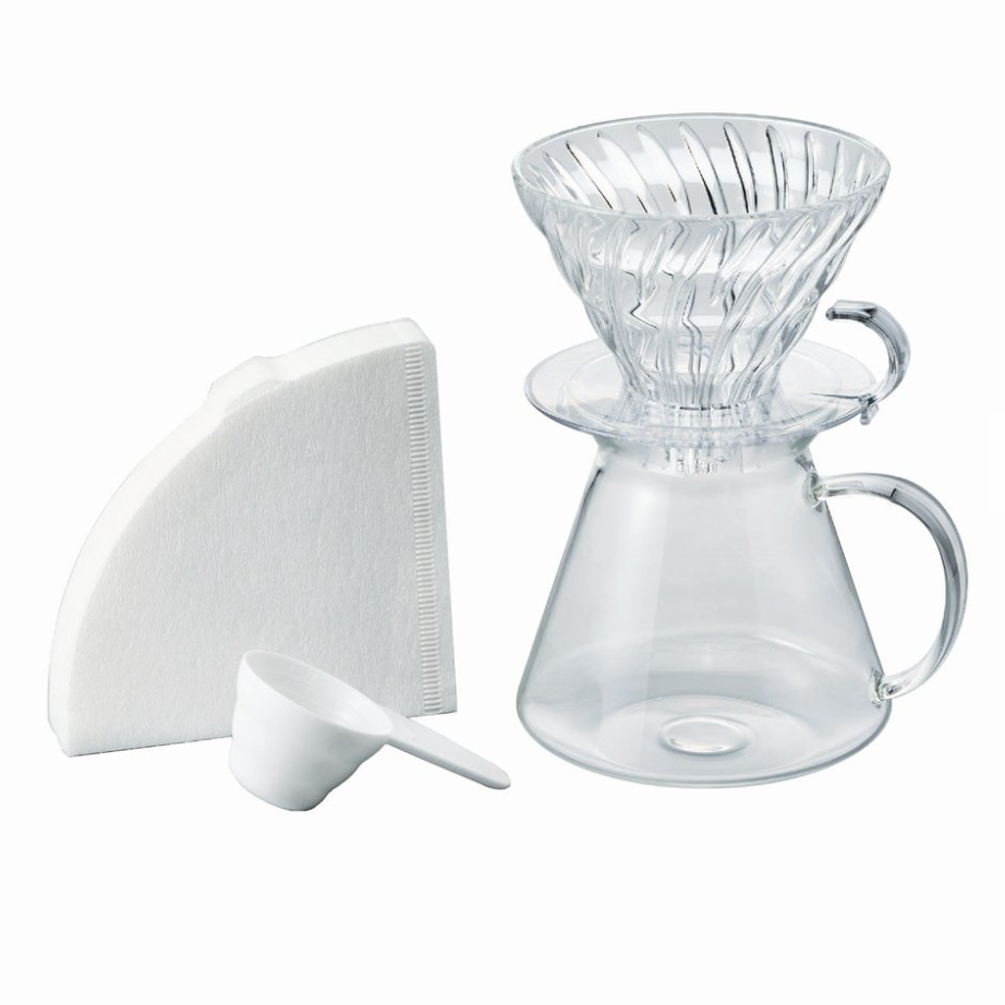 Hario V60 Glass Brewing Kit