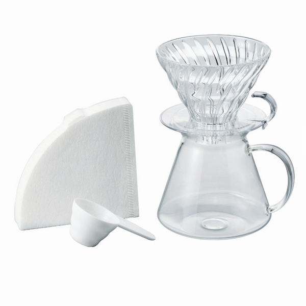 Hario V60 Glass Brewing Kit