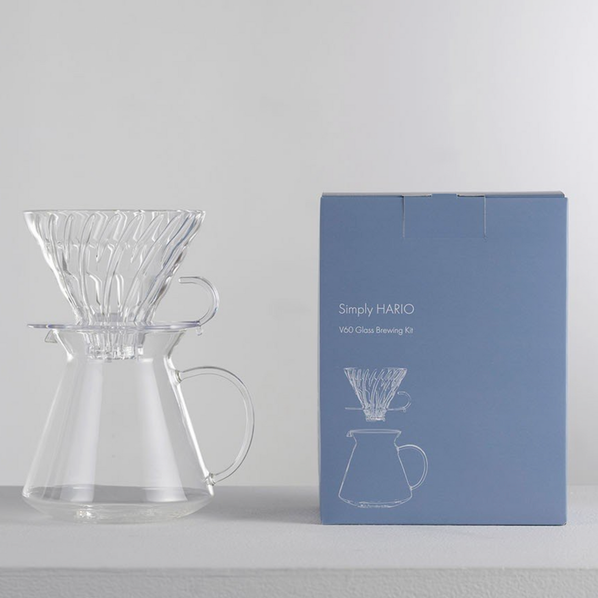 Hario V60 Glass Brewing Kit