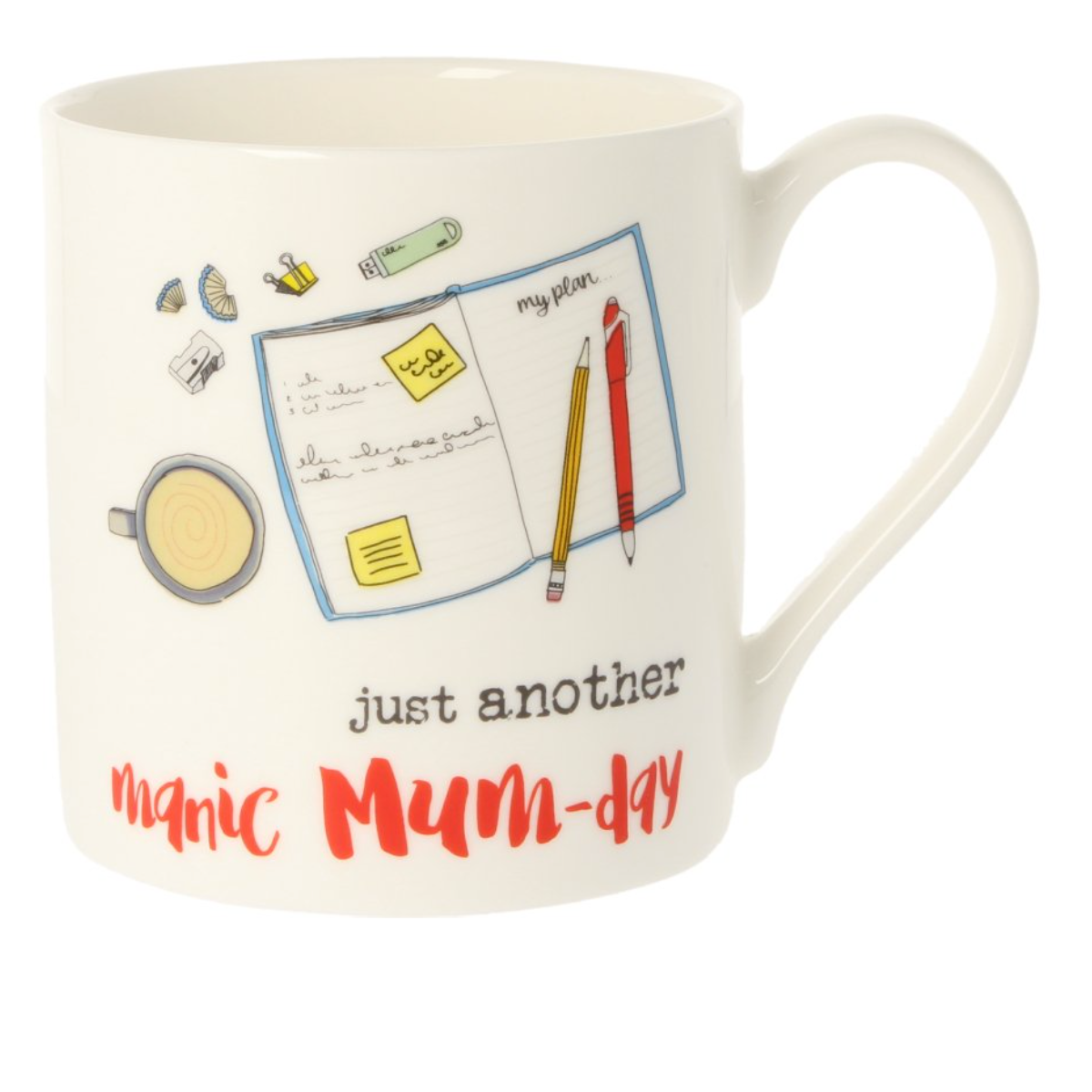 Manic Mum Day Mug