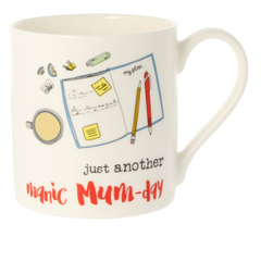 Manic Mum Day Mug