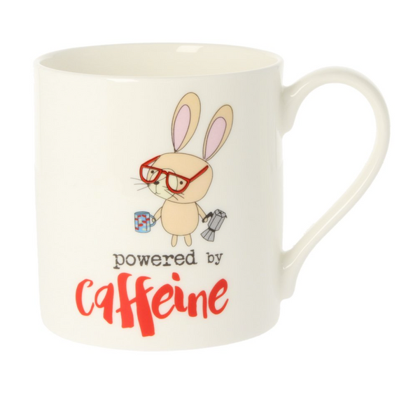 Powered By Caffeine Mug