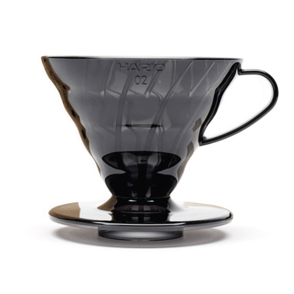 Hario V60 Dripper Set 02 Transparent Black