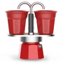 Bialetti Set Mini Express - Red