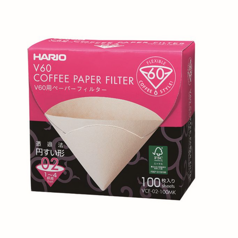 Hario V60 Filter Papers 02