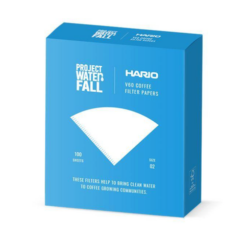 Hario V60 Filter Papers 02 Project Waterfall
