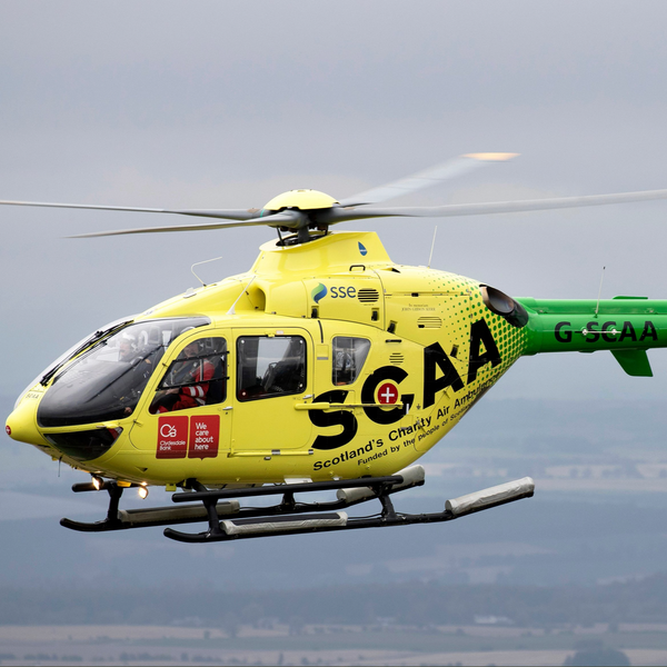 Air Ambulance Charity SCAA Blend