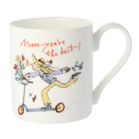 Mum You're The Best Scooter Mug